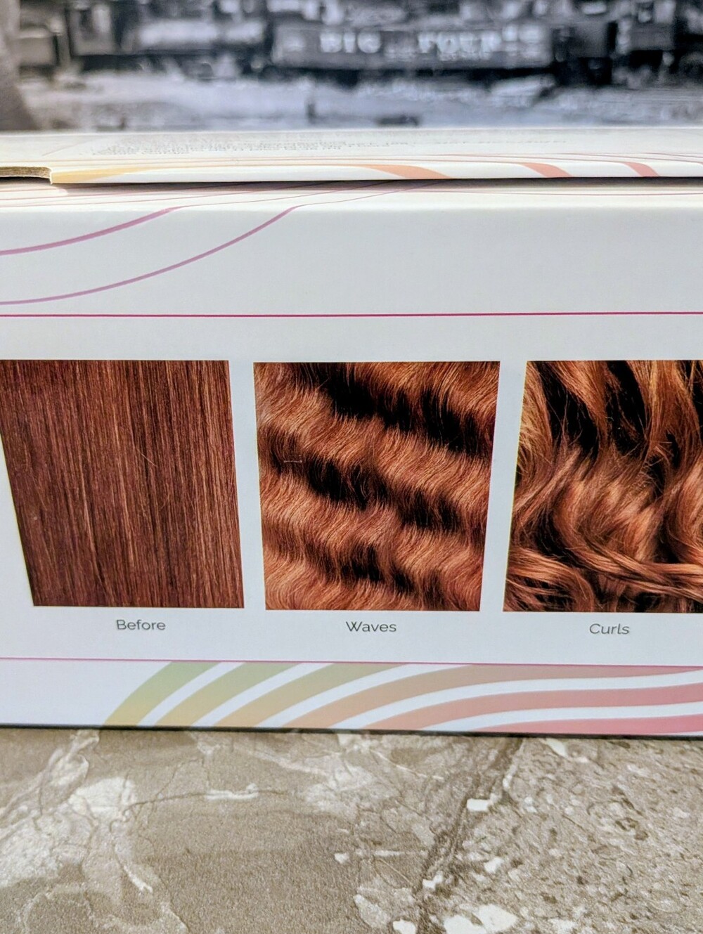 CHI Vibes Multi Colored Gradient Multifunctional Hairstyling Waver - Picture 3 of 6